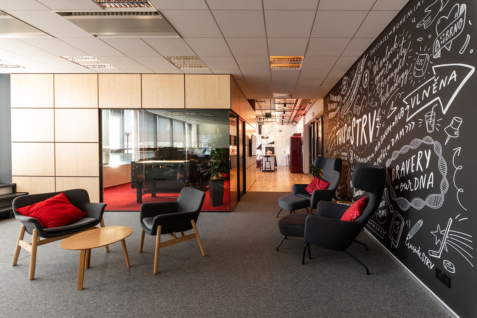 A Tour of STRV’s New Office in Brno - Officelovin'-7