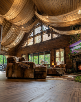 THE EWOKS HOME_PIGEON FORGE, TN