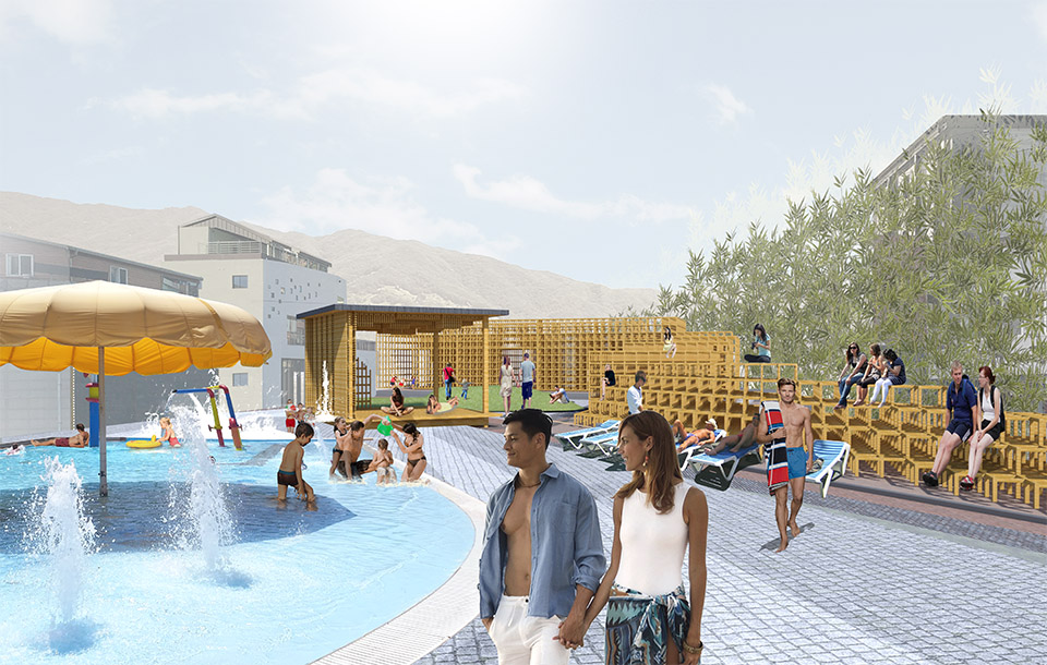 “森林”展亭丨韩国河东郡丨IDS-48