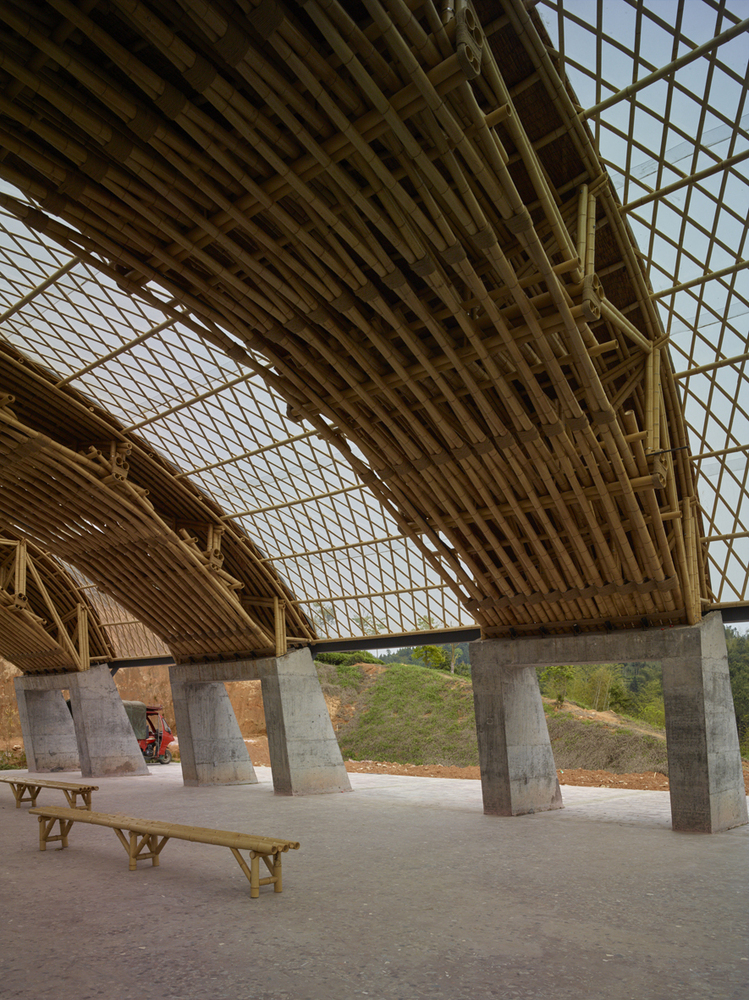 寿宁茶叶市场丨中国福建丨THAD 超级画室-42