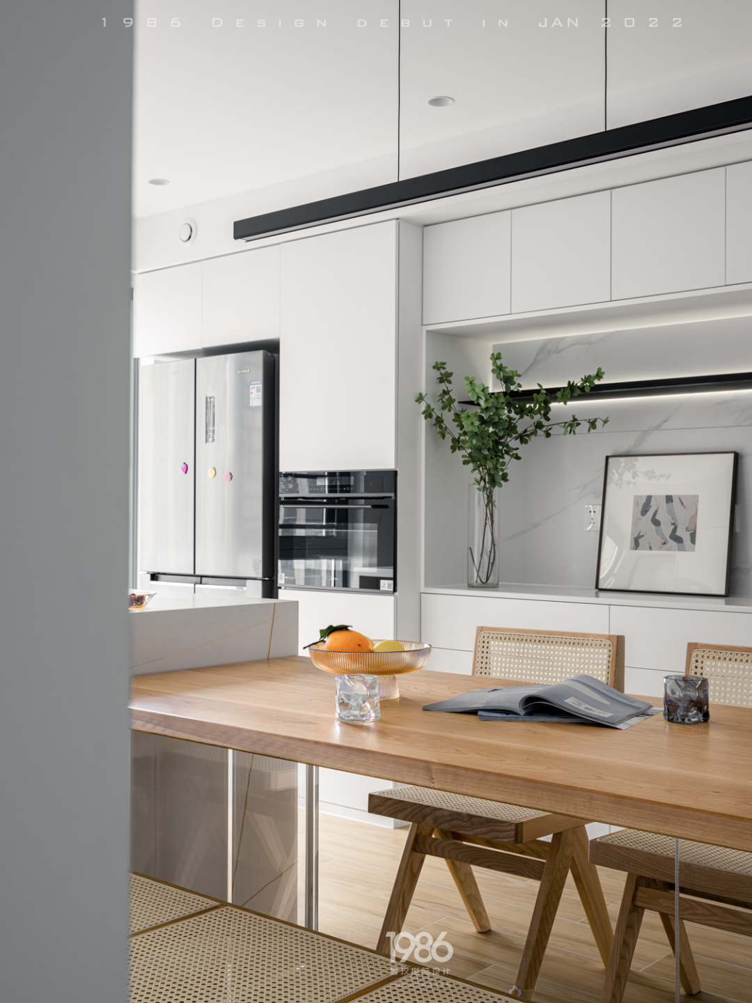 《留白》·简约生活中的品质追求丨中国湖南丨1986 DESIGN-33