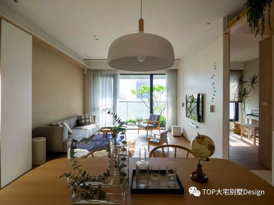 174 平米日式简约风 无印生活享受-6