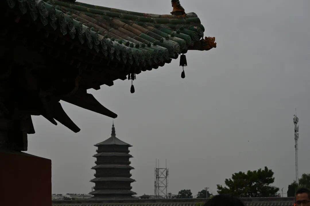 山西宝藏小城应县净土寺探秘！金代遗韵中的瑰宝，千年古寺成就传奇-8