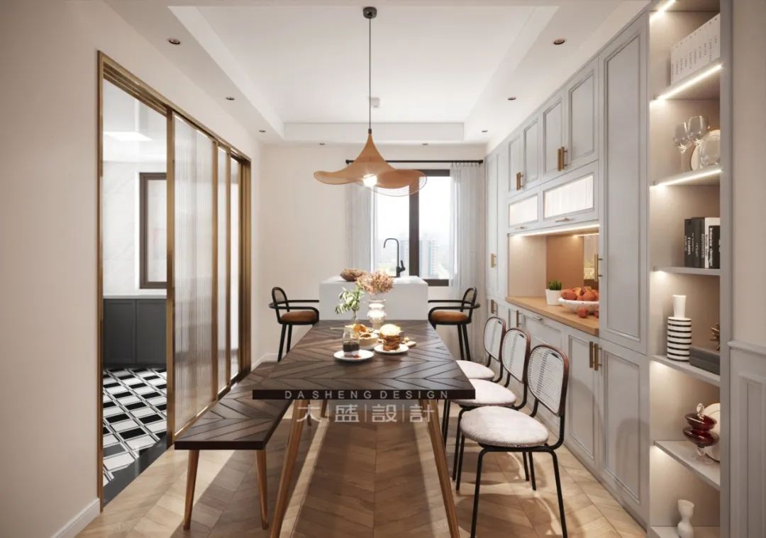 法式浪漫邂逅现代生活丨中国南宁丨南宁大盛设计事务所-13