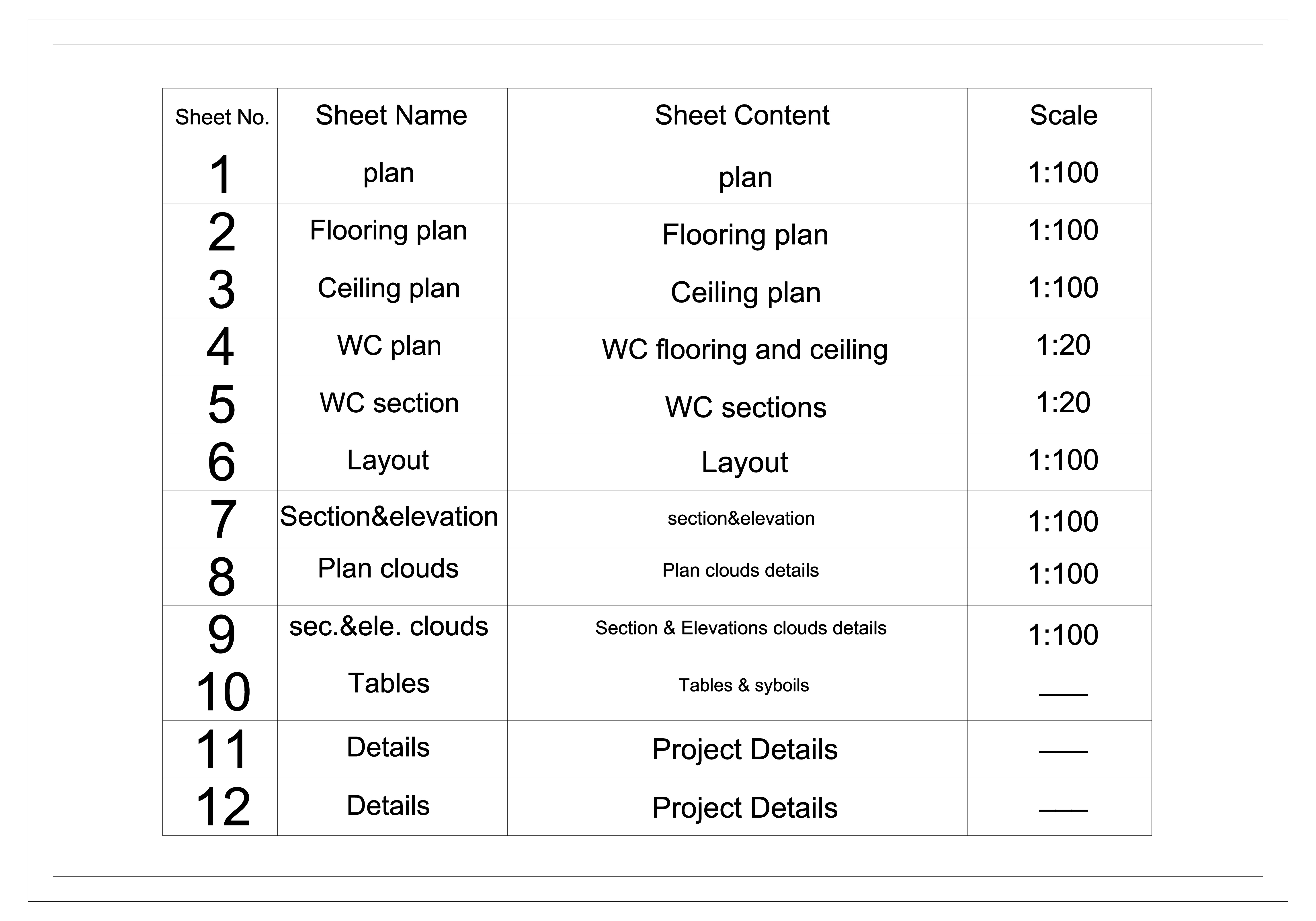 Theater Project " shop drawing "-1