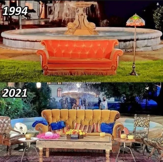 《老友记》重聚特辑室内设计-22