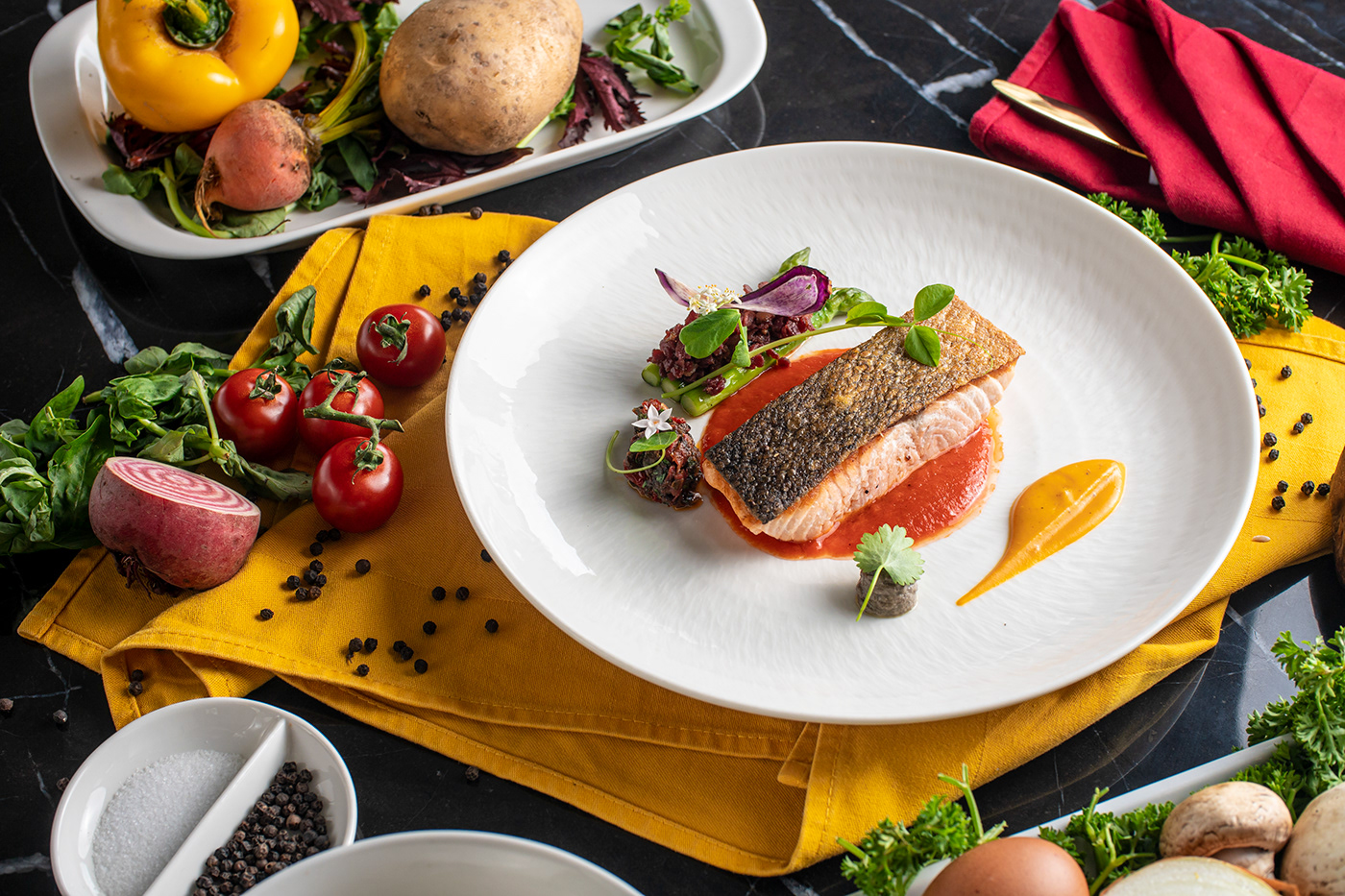 Anastasiya Gushchina丨展厅丨Sidewalk Resto - Savoy Homann Bandung-5