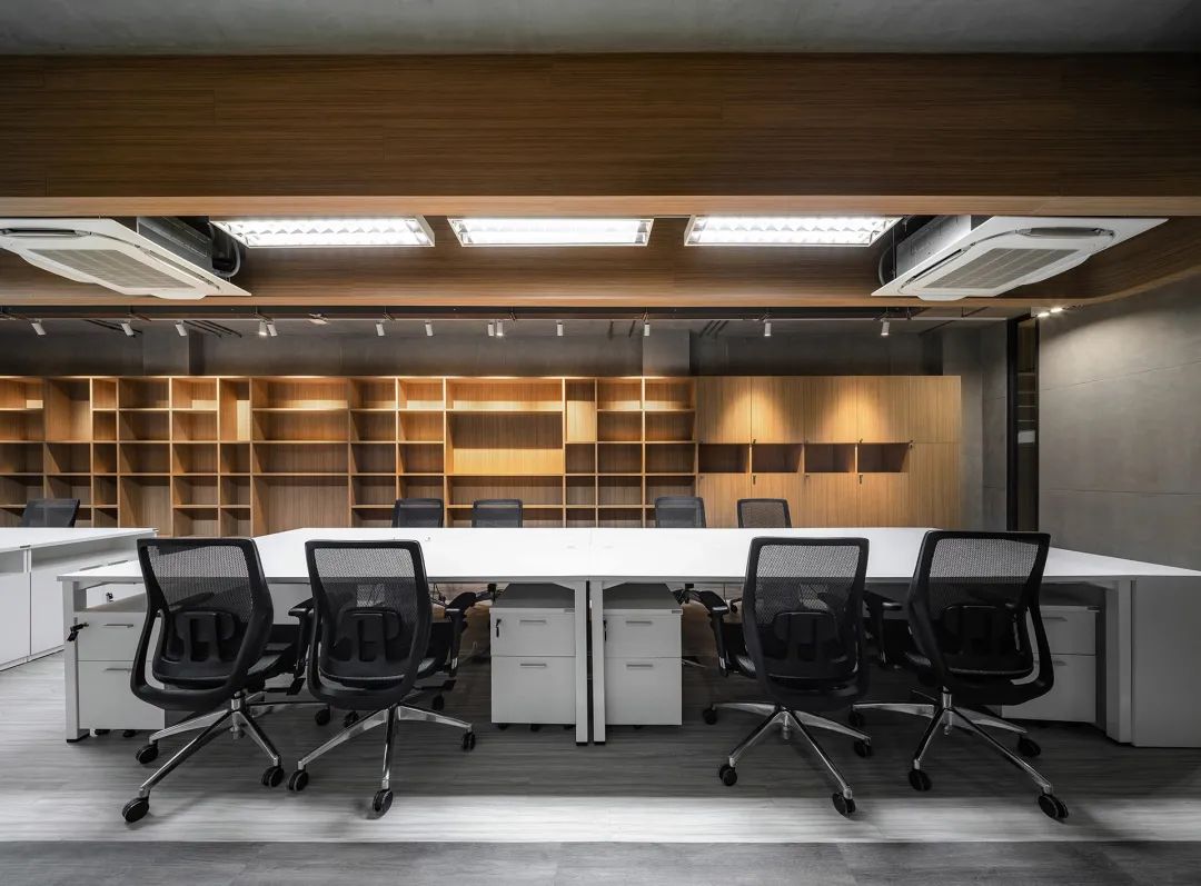 东方侘寂遇上未来科技 | 深圳东木筑造办公空间-113