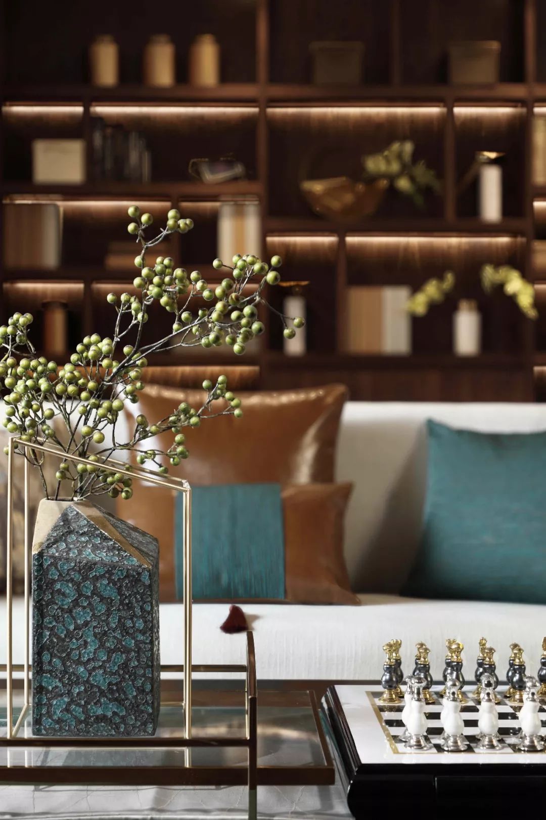 光明御品样板间 | 浪漫音符赋予空间轻灵魅力-32