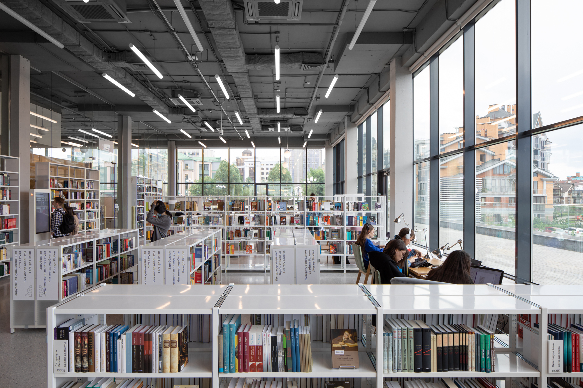 National Library of the Republic of Tatarstan / XOPA-25