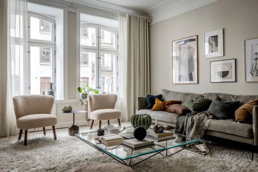 北欧控,这才是生活!温暖舒适的家居设计典范-66