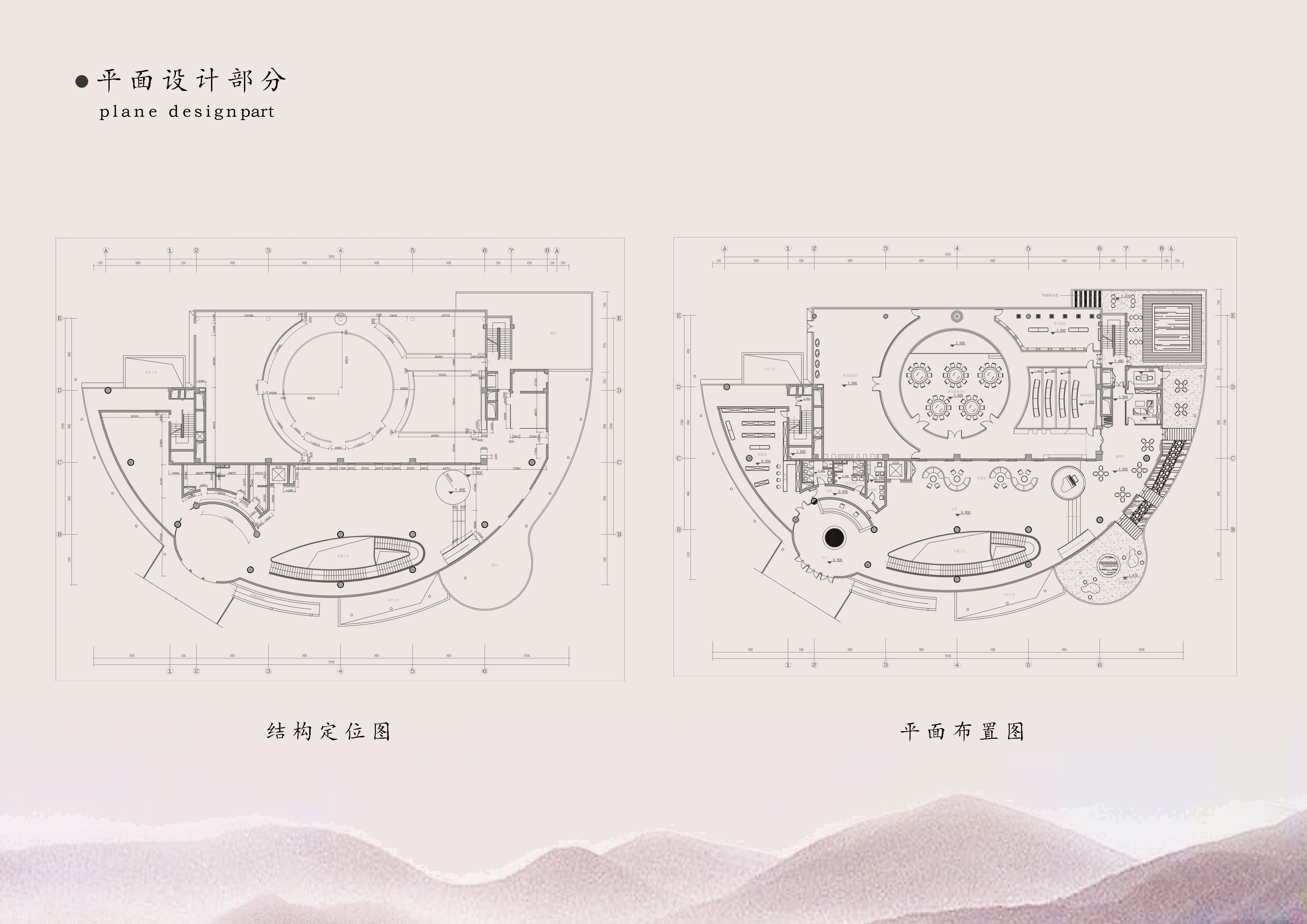 空谷幽兰-艺术主题会所空间设计-2