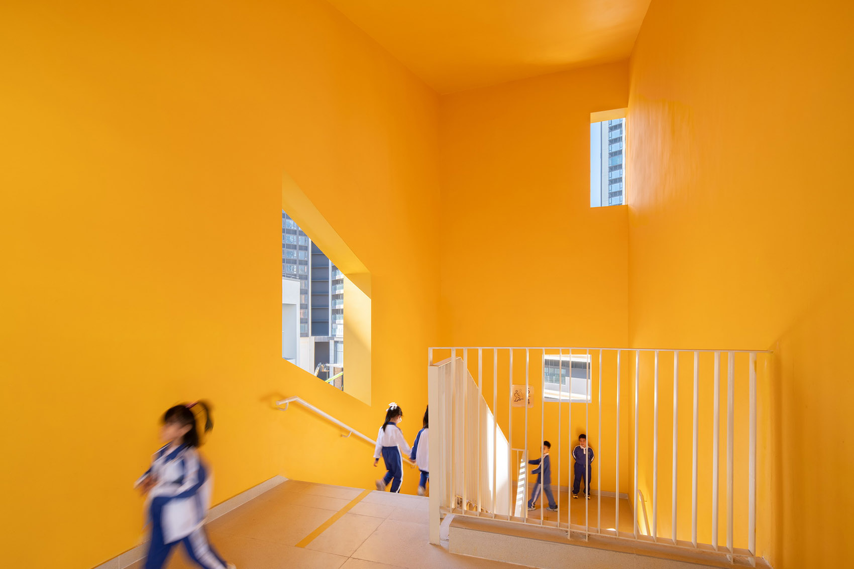 龙岗双子星学校（围龙书院,围屋学社）丨中国深圳丨URBANUS都市实践-63