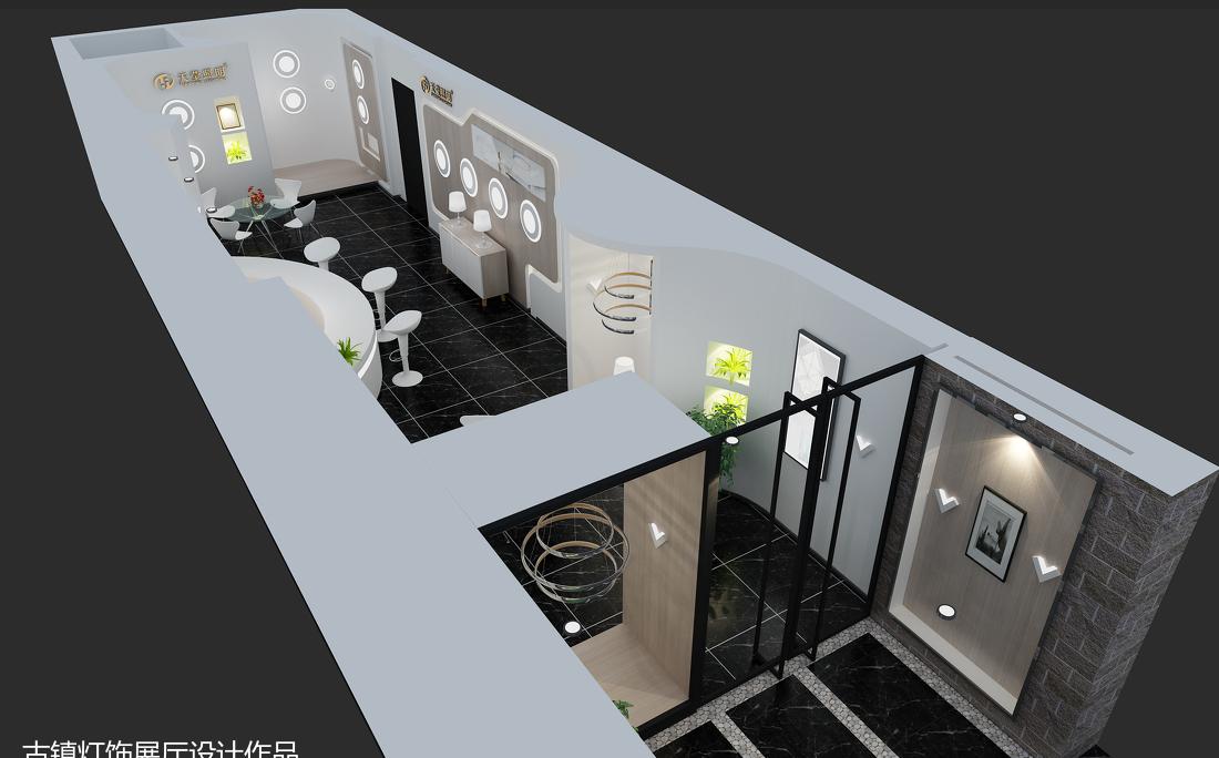 
家居照明展厅1 -1