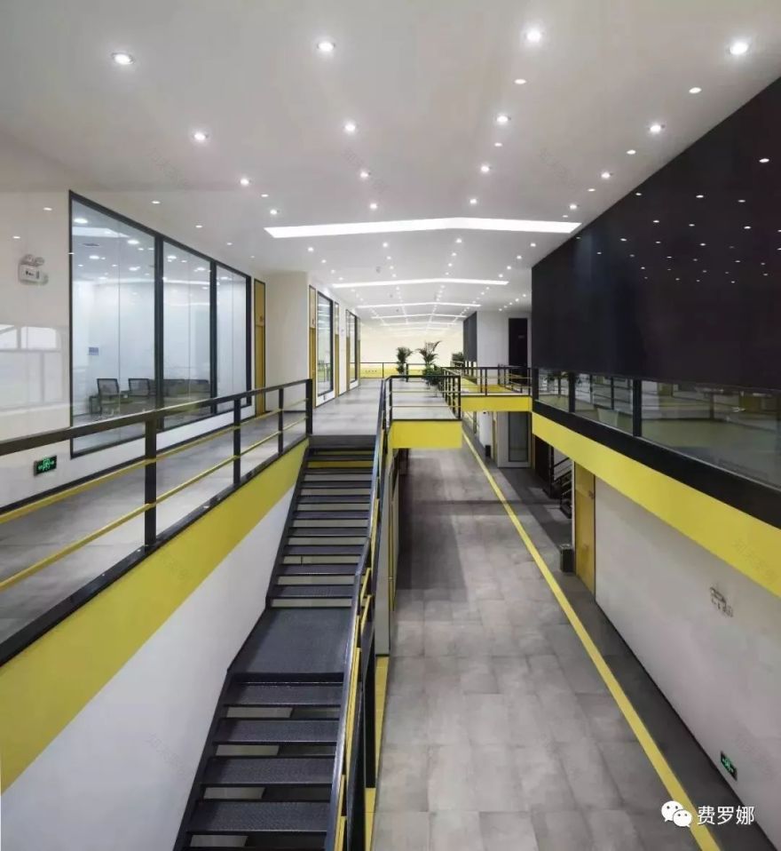 【周六案例放送】从废旧仓库摇身一变,成为最具时尚的驾校空间-34