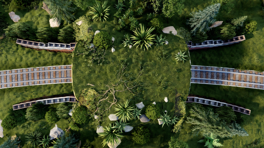 儿童铁路丨乌克兰丨Dikhanov Maksym,Anna Repeshko-25