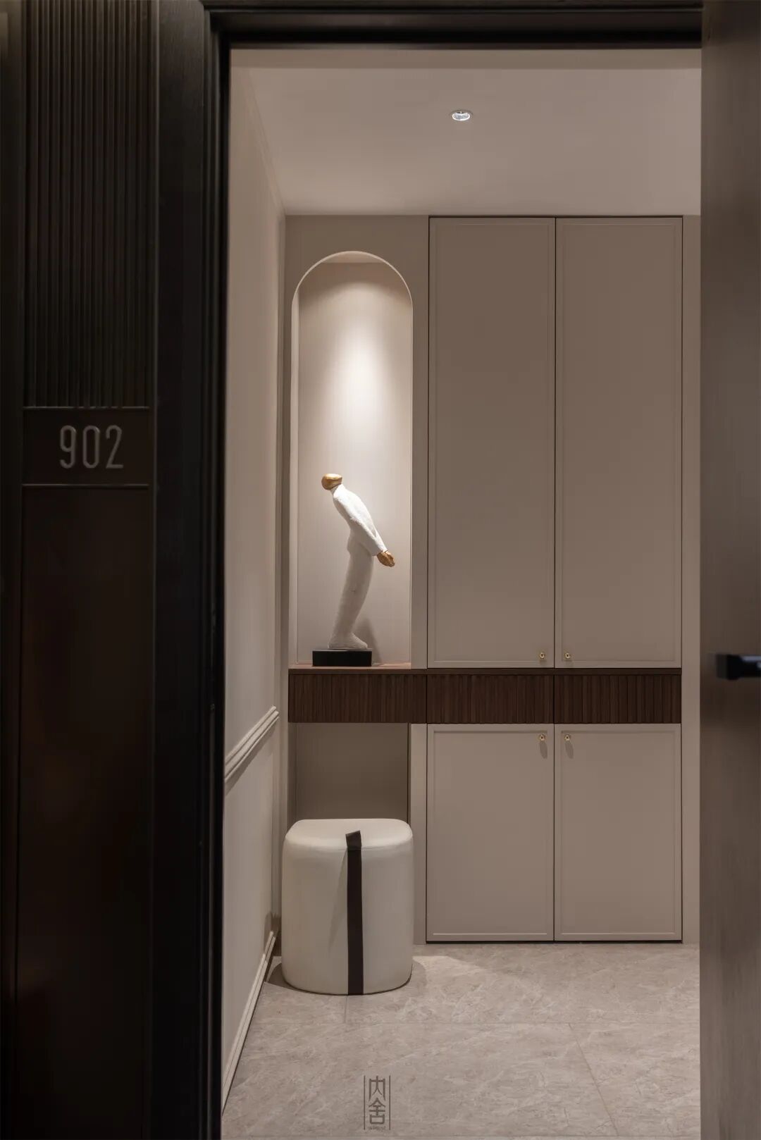 内舍软装丨179㎡法式轻奢风，精致奢华与梦幻浪漫的完美碰撞~-8