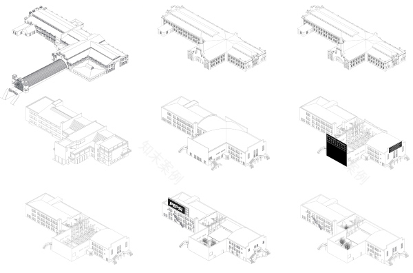 莫斯科高尔基公园原“车库”博物馆指挥部大楼改造及拆除项目丨俄罗斯丨FORM,作者团队含奥尔加·特雷瓦斯等-28