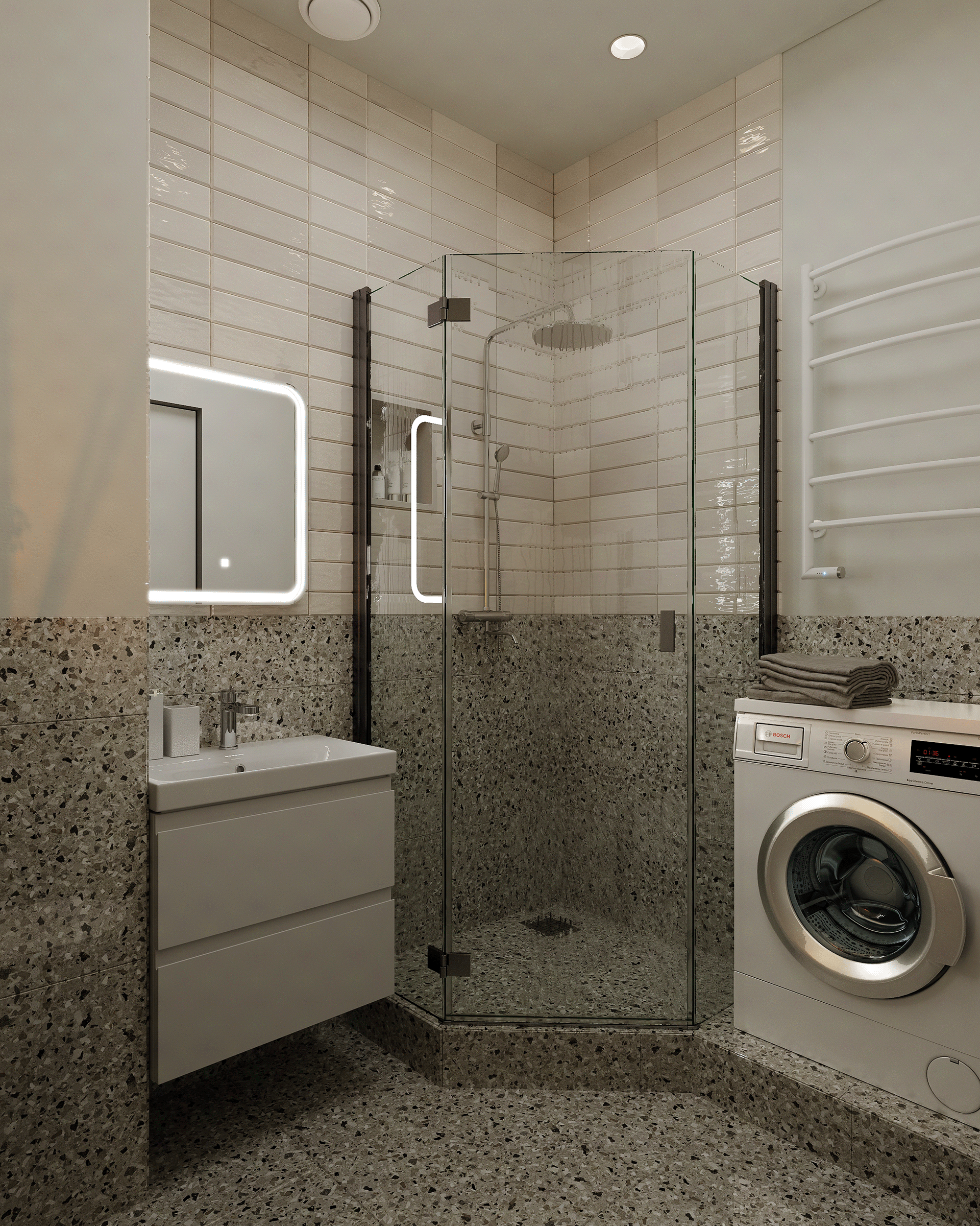 公寓短期租赁设计项目丨俄罗斯诺夫哥罗德丨Evgeny Semenov-19