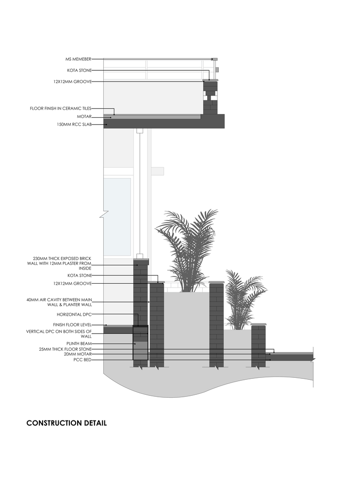 伊斯蒂卡·阿拉亚住宅丨印度昌迪加尔丨Studio Built Environment-40