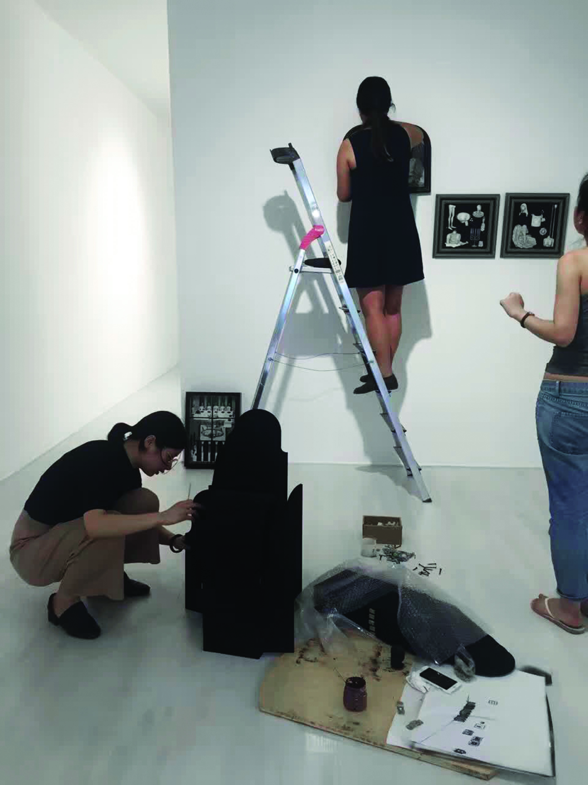 融合与互动的艺术空间——北京 Cao Chang Di 艺术区 Ying 画廊设计-33