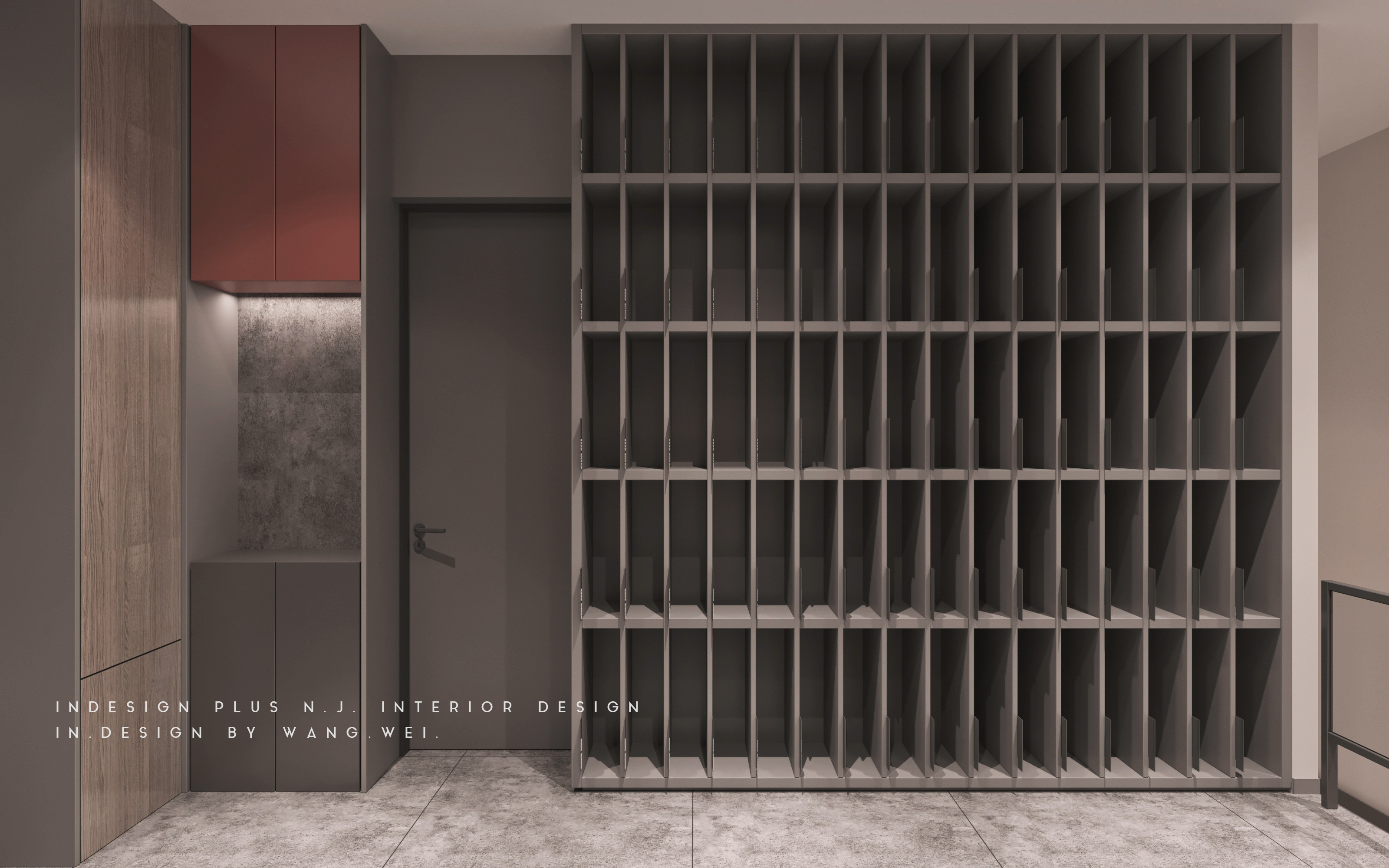 川木制造全案设计中心 | 极简工业风打造 280 平商业展厅-15