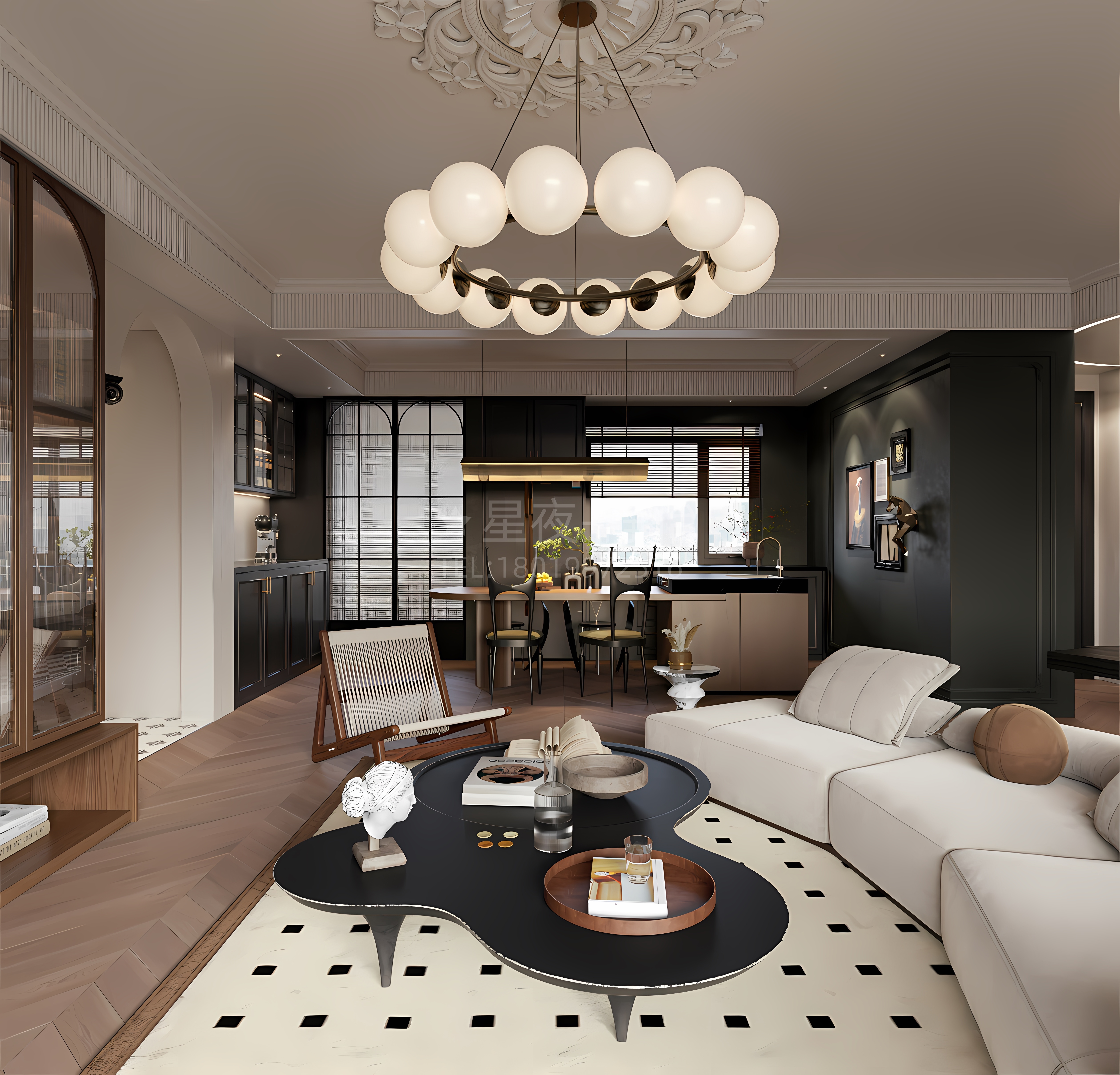 高端法式复古风效果案例-7