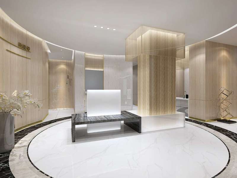 成都致臻爱医疗美容机构装修丨中国成都-4