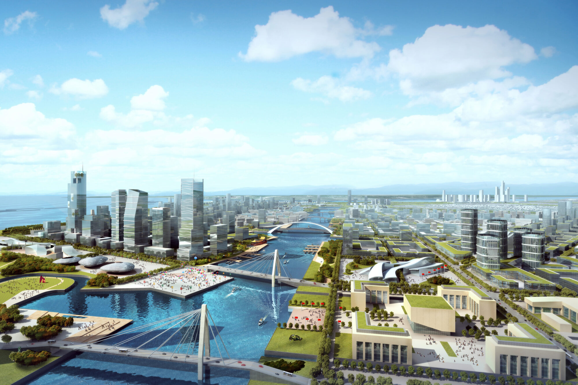 汕头东部滨海区城市设计 -5