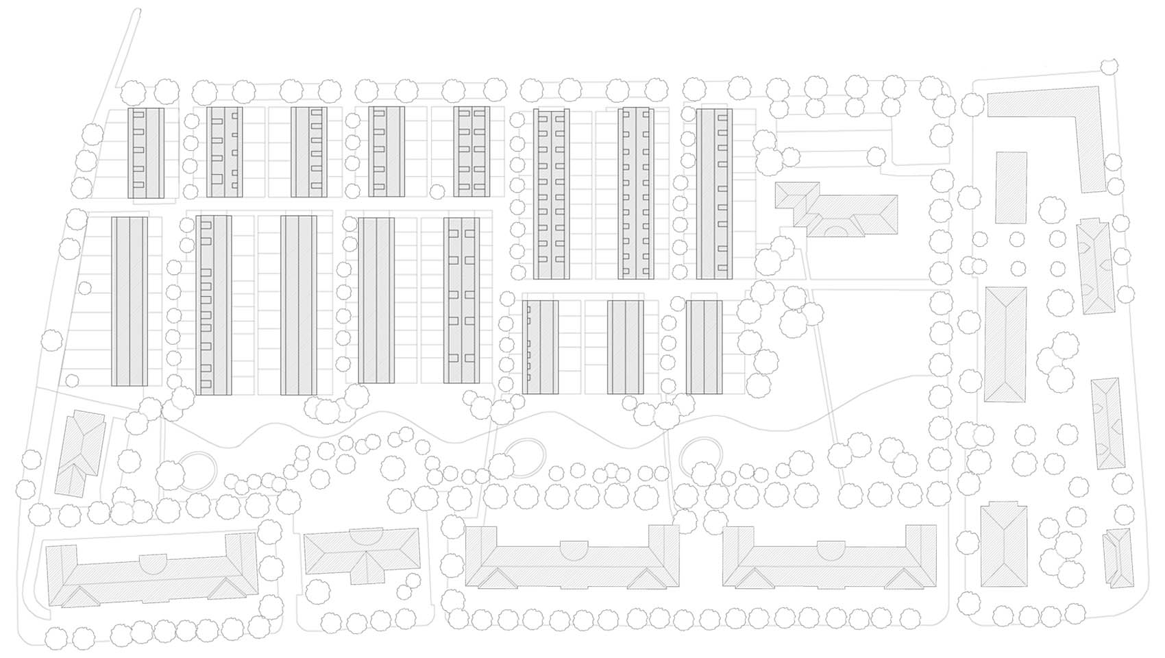 Lincoln Kaserne（林肯军营改造项目）丨德国明斯特丨Lorenzen Mayer Architekten-9