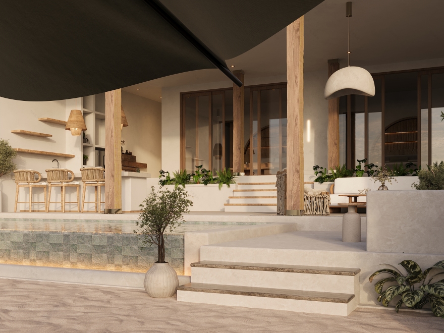 3Kipar Villa · K Club Bali — Luxury Interior-26