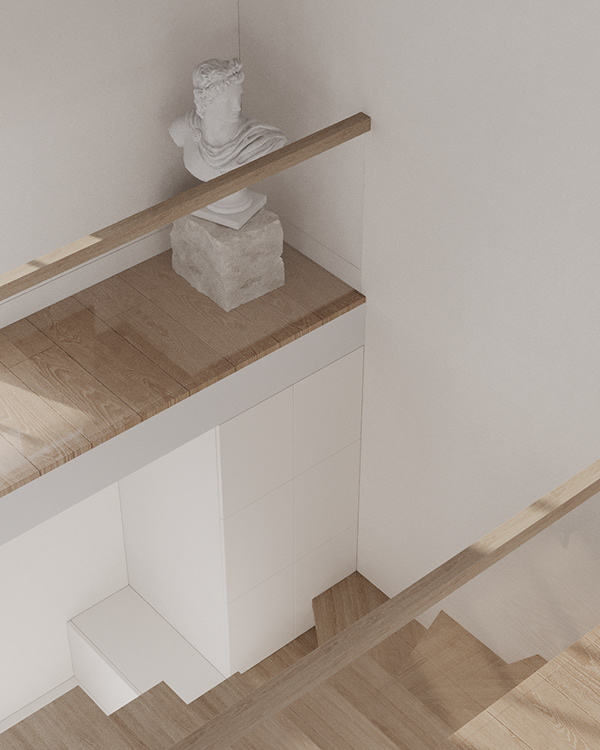 ANTIQ 私人住宅设计丨乌克兰基辅丨Anastasia Kreisberg-53