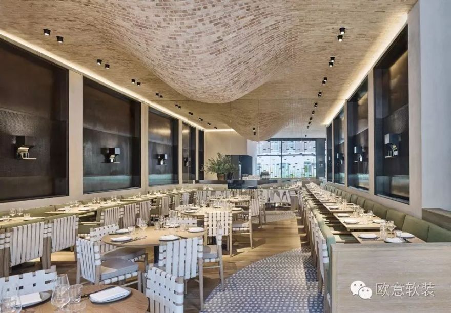 天花仿佛要滴下来啦 – 身处伦敦的高雅意大利有机餐厅-7