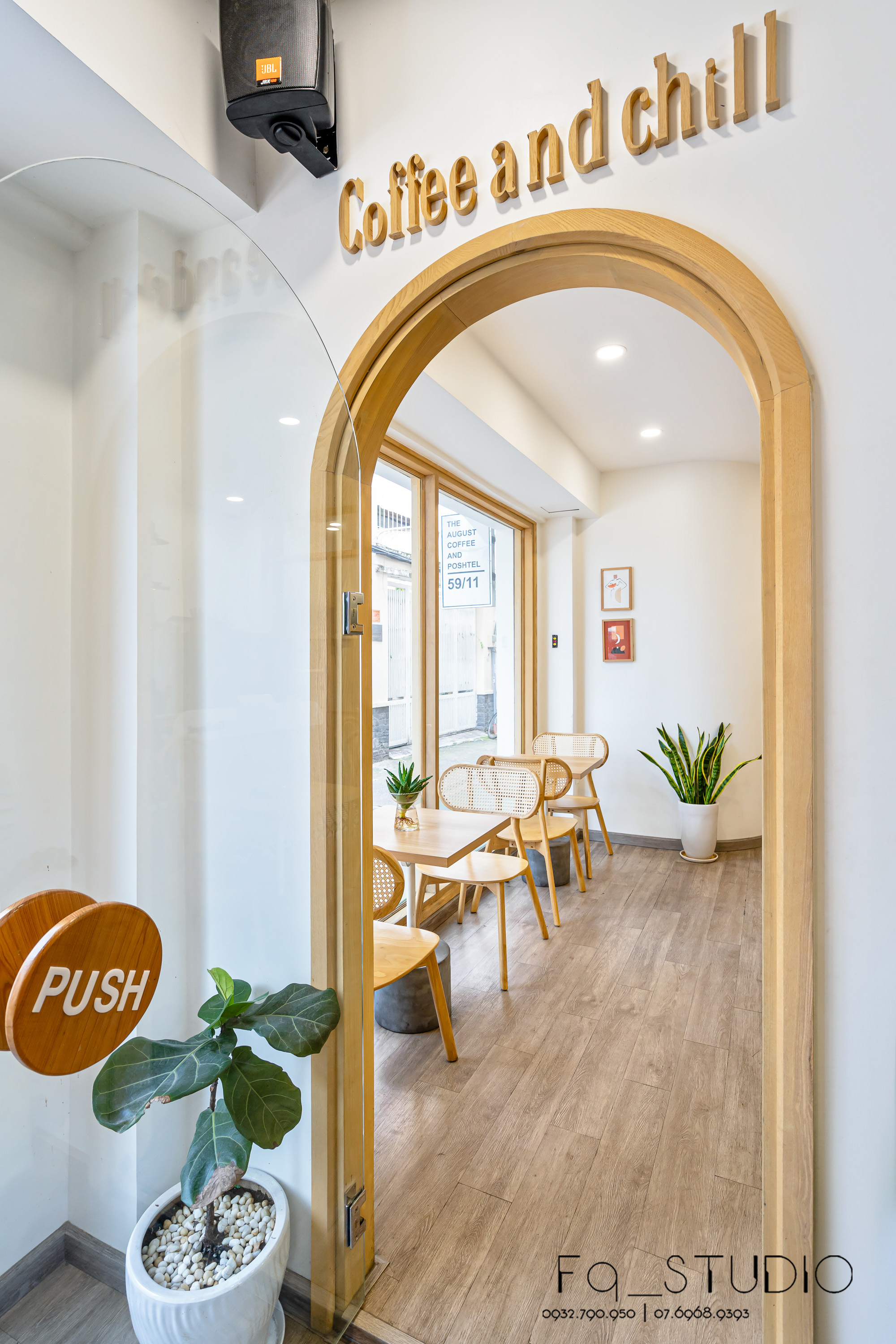 HÌNH ẢNH THỰC TẾ - THE AUGUST COFFEE & POSTEL-2