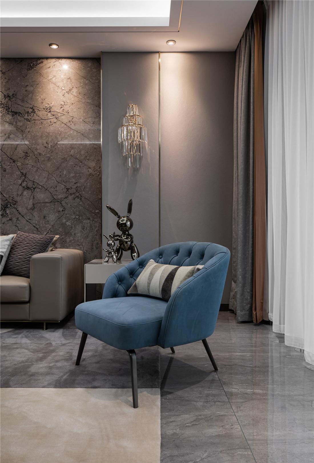 轻奢港风家居设计-15