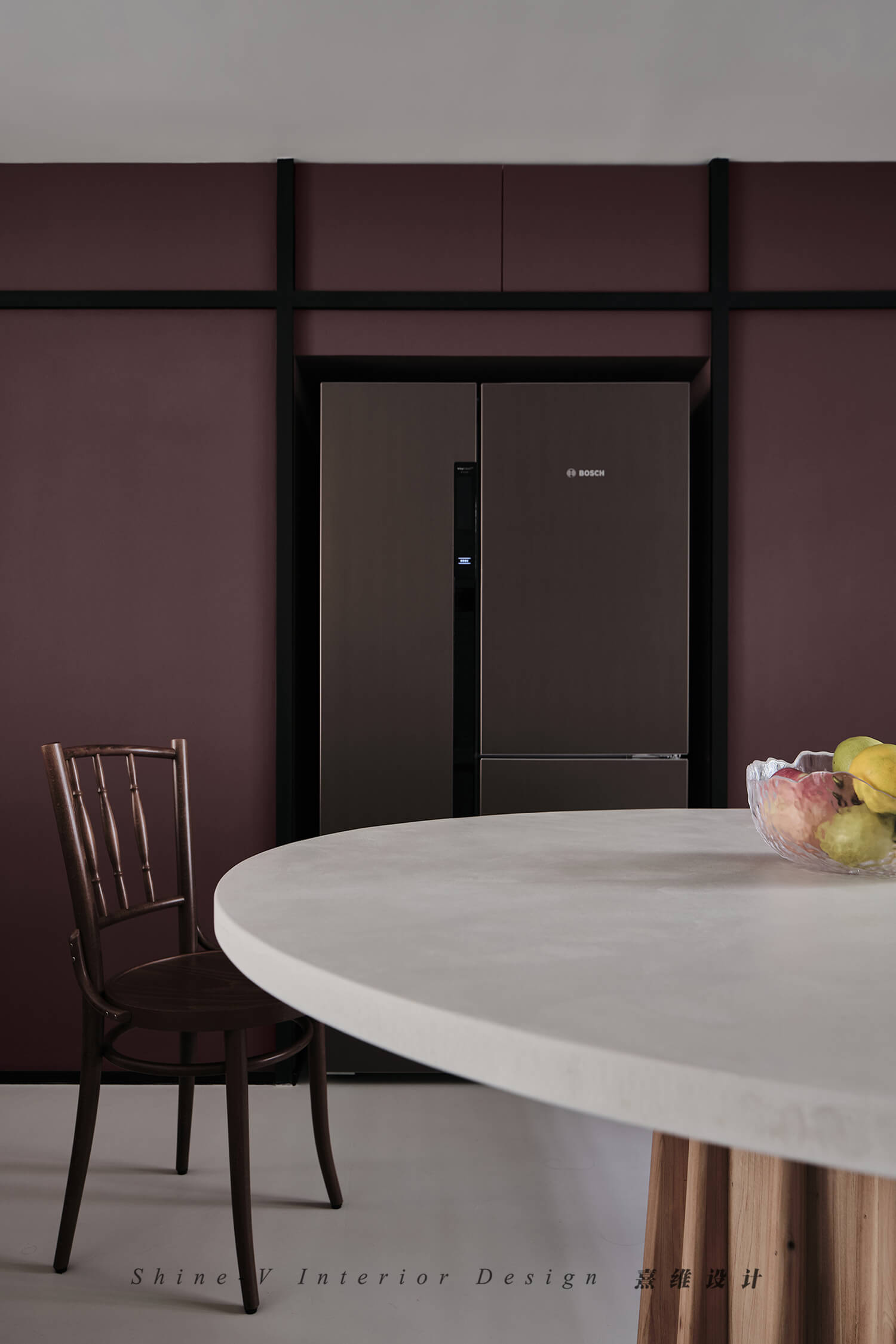 熹维设计 · 解放空间,看常规户型如何演绎轻复古的优雅与浪漫-29