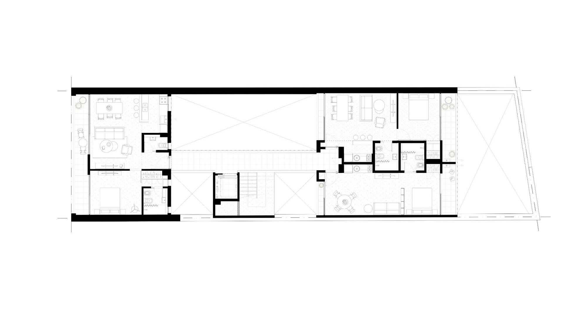 Teodoro García 住宅大楼丨阿根廷布宜诺斯艾利斯丨BAS,Oszurkiewicz-26