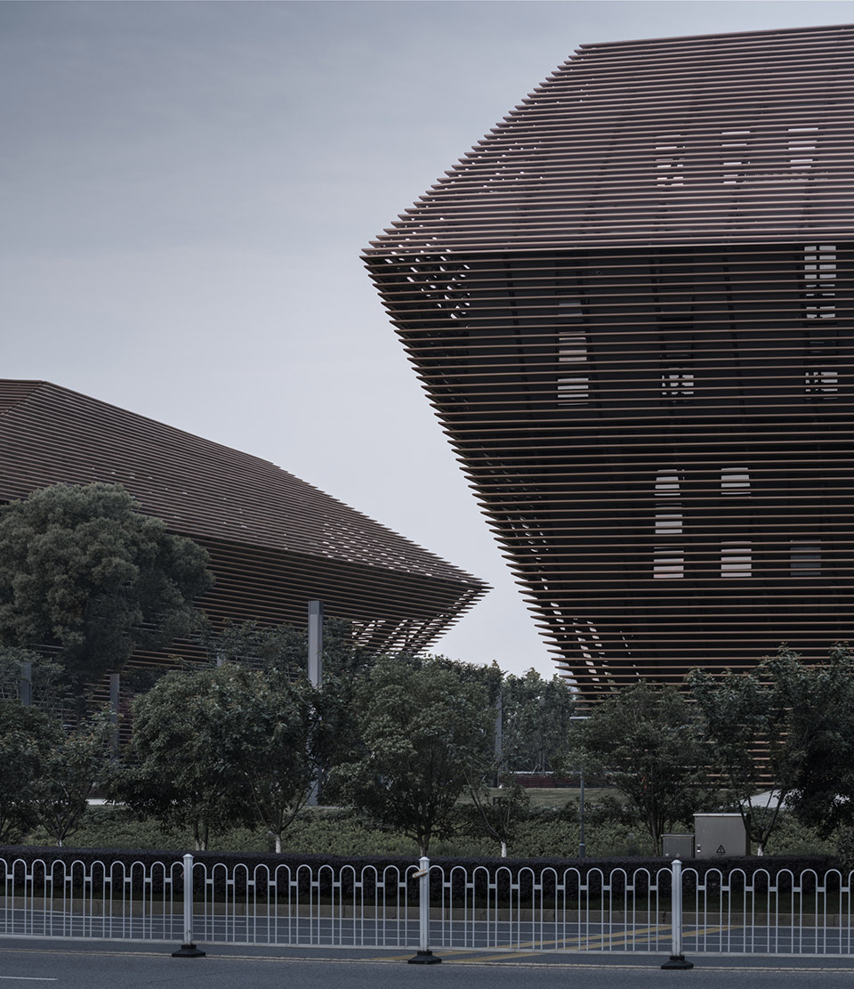 上饶市城市规划展览馆、博物馆和档案馆 / 张雷联合建筑事务所-37