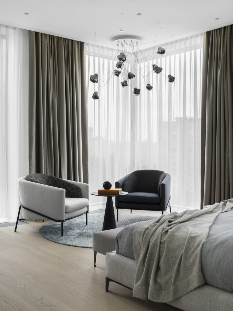 ЖК «Воробьев дом» 200平公寓室内设计丨俄罗斯莫斯科丨Kerimov Architects-31