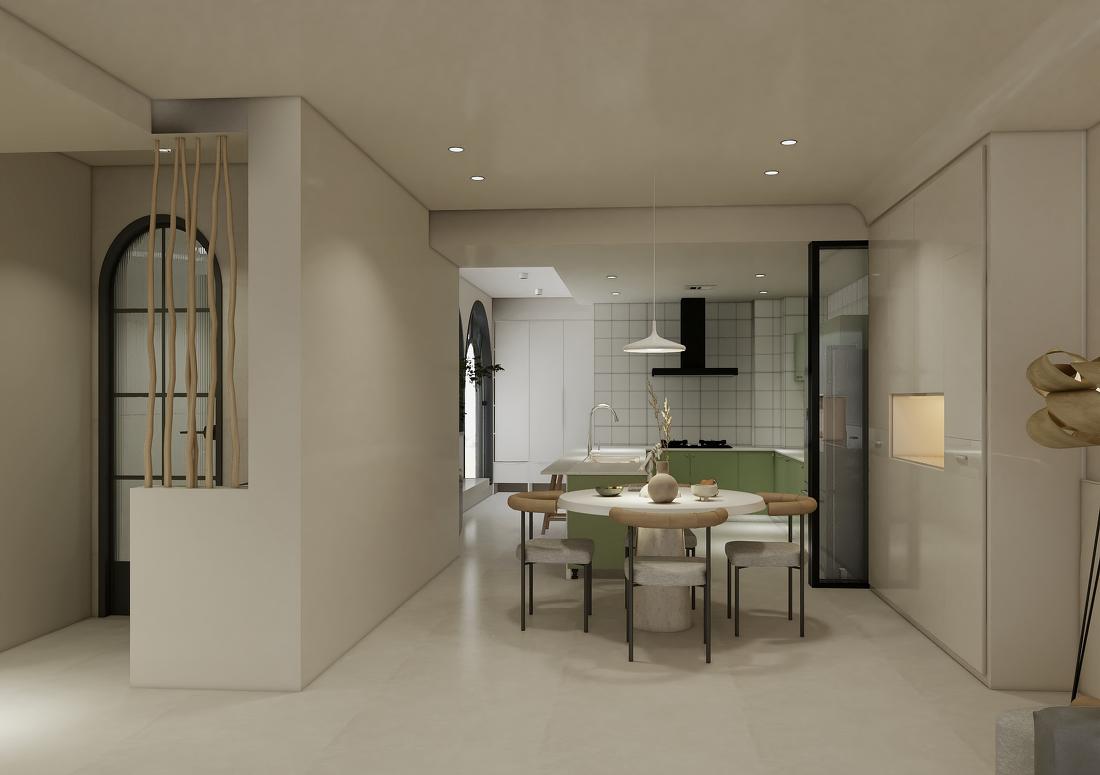 现代平层设计-5