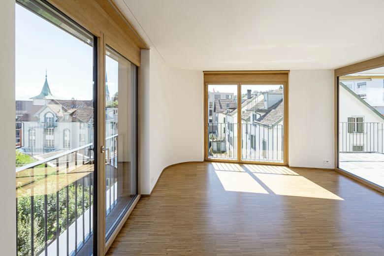 Oberdorfstrasse 建筑丨瑞士丨Fischer Architekten AG-16