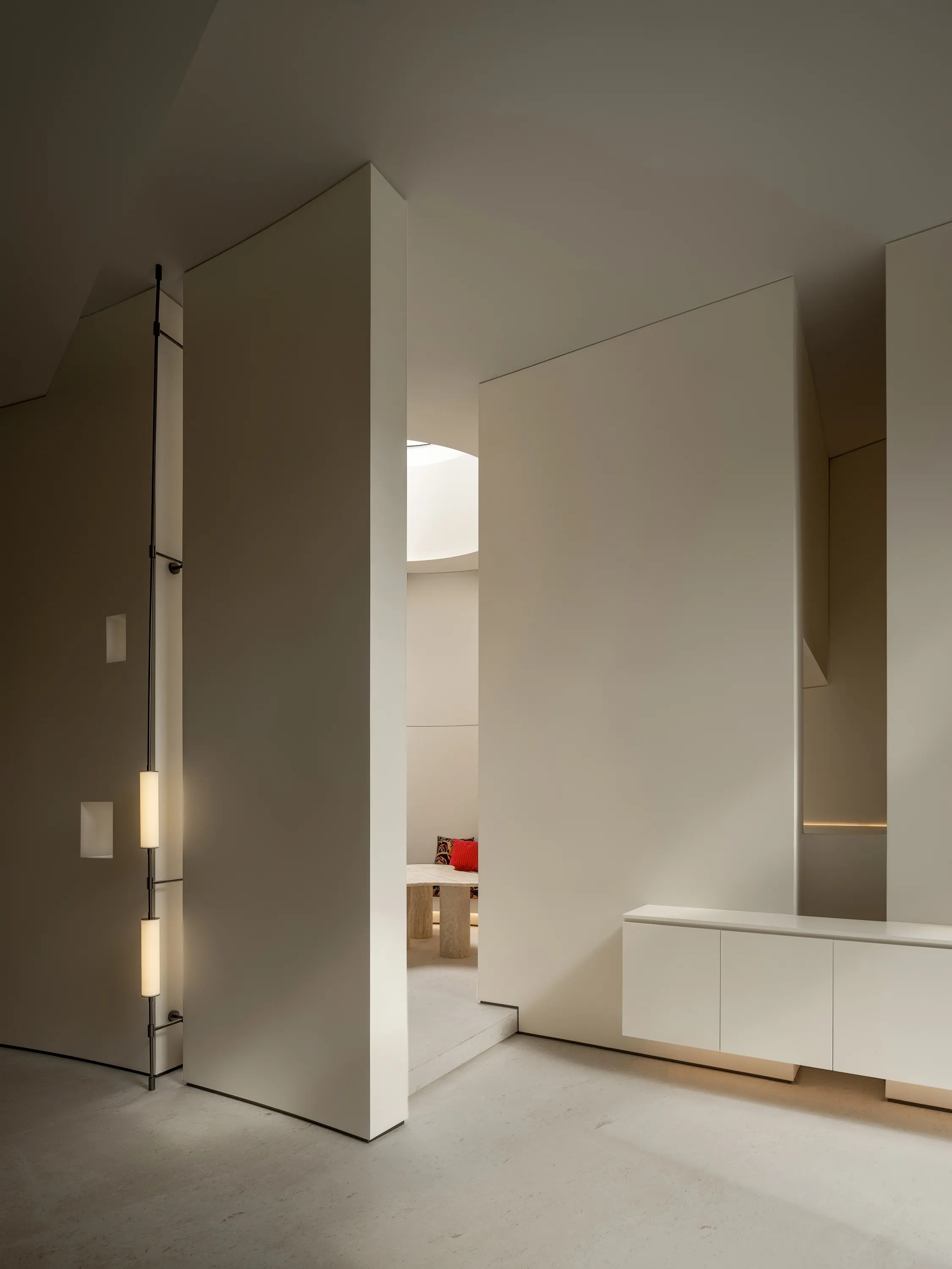 悦水岸·私宅丨中国重庆丨方案设计时间与物,软装设计le lee studio·楽里设计-14