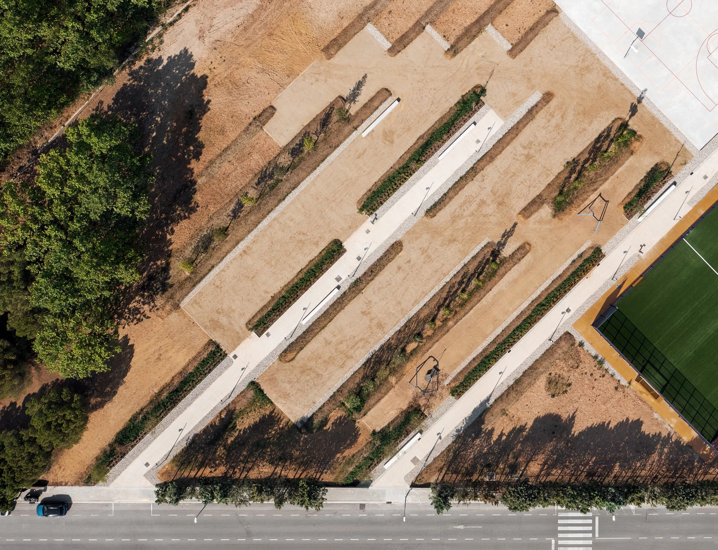 Montornès Nord Park 城市更新丨西班牙巴塞罗那丨Hiha Studio-8