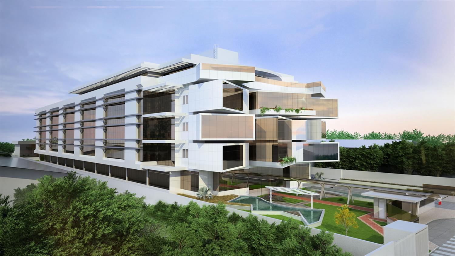 Sesc Distrito Federal 总部大楼-4