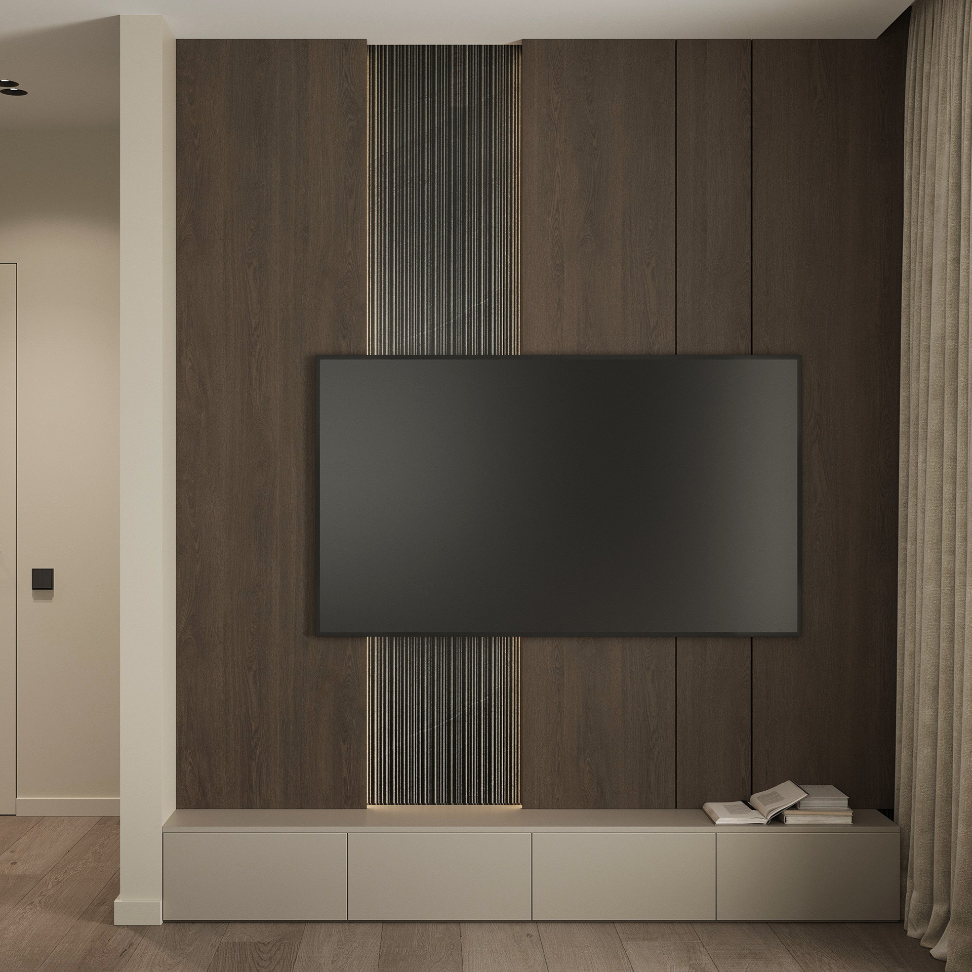 Warsaw公寓室内设计丨波兰华沙丨Liza Zhuk-16