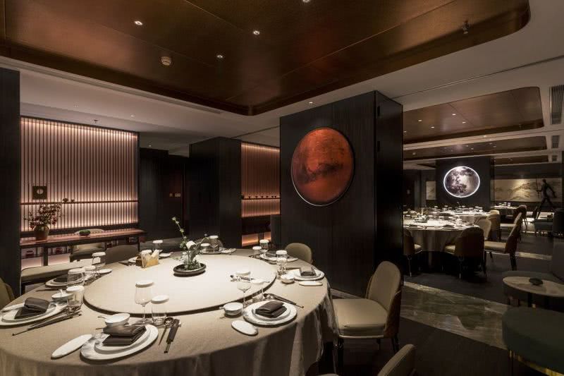 玖千棠餐厅设计丨中国上海丨五度空间设计(上海)有限公司-29