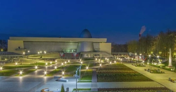 俄罗斯加里宁州齐奥尔科夫斯基国家航天历史博物馆二期丨俄罗斯卡卢加丨沃罗涅日的建筑师瓦西里·伊萨耶夫等-31