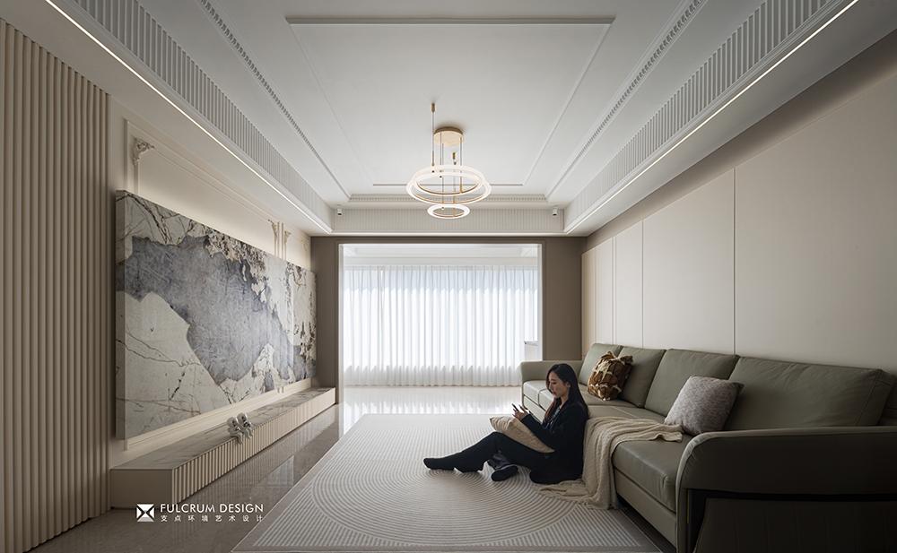 通透轻法式,柔美空间盛满四月春光丨艺境·陈设软装-18