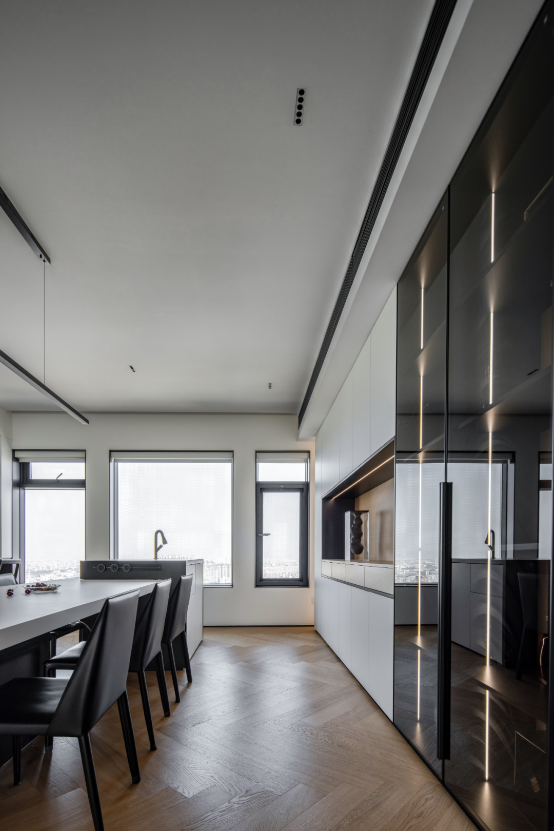 沐光之境 · 汕头悦景东方雅轩现代光影住宅设计丨中国汕头丨集句设计-41