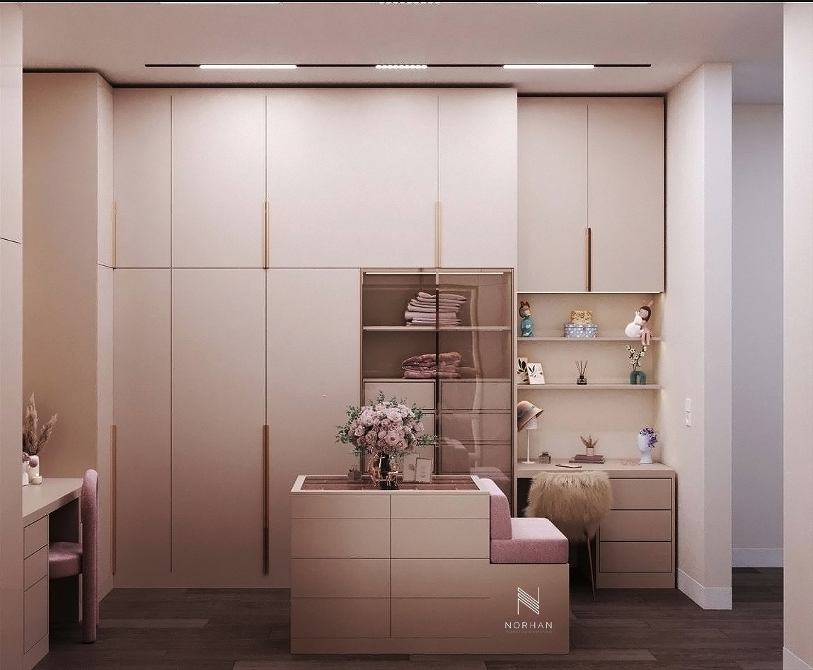 沙特阿拉伯的现代更衣室丨沙特阿拉伯丨Norhan NM-9